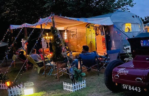 curtis wright vintage airstream