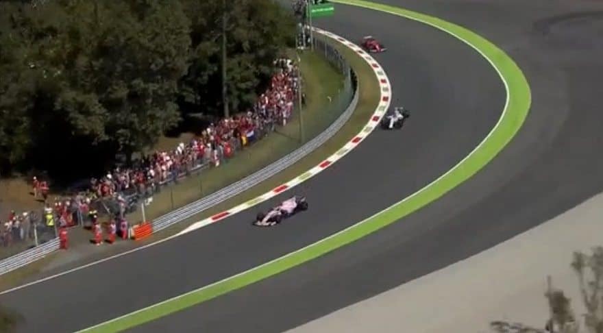 Curva Parabolica Monza
