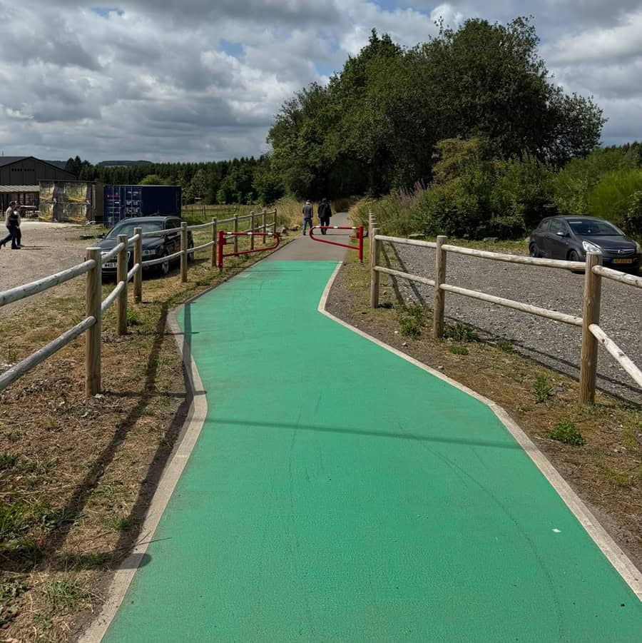 cycle path image