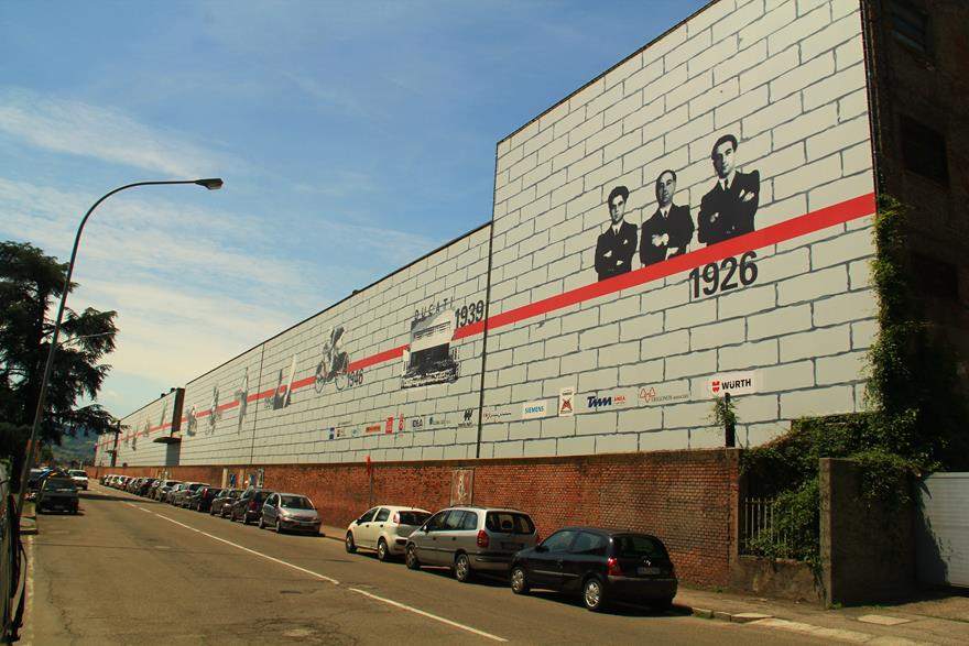 Ducati factory exterior