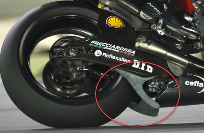 ducati swingarm qatar 2019