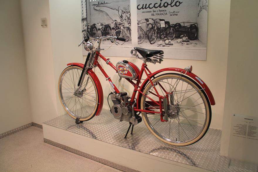 Ducati museum first every motorcycle