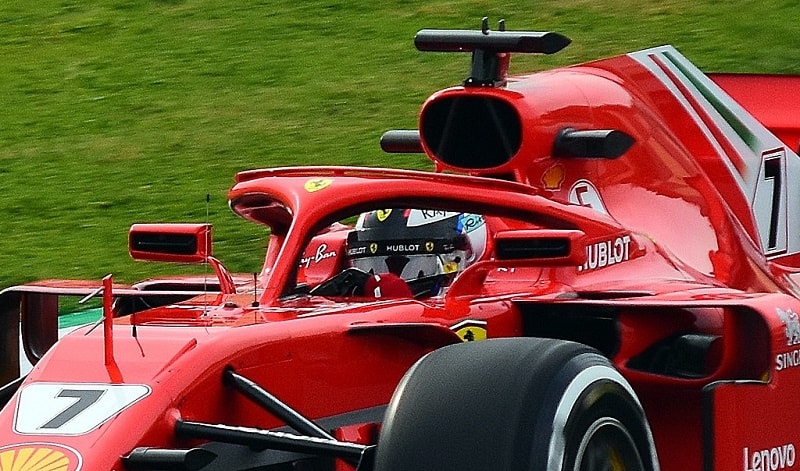 F1 halo