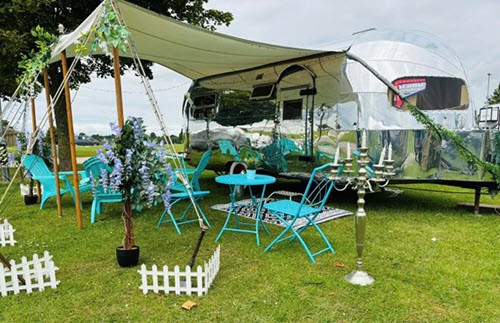 Flash vintage airstream