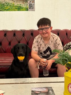 harry and sunny at the british f1 grand prix intentsgp campsite
