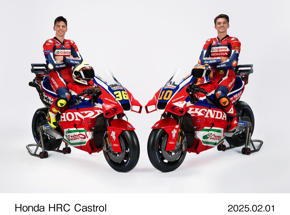 honda castrol motogp 2025 launch