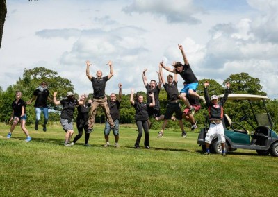intentsGP pit crew at work (and play)