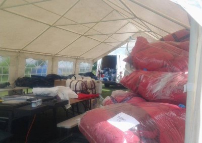 intentsGP pit crew at work (and play)