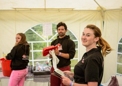 intentsGP pit crew at work (and play)