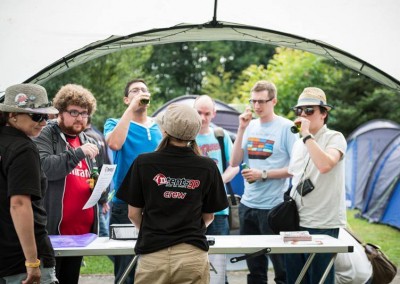 intentsGP pit crew at work (and play)