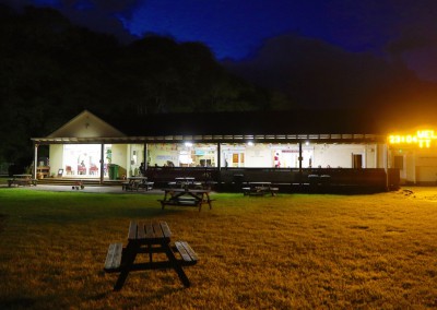 intentsGP campsite for the Isle of Man TT