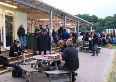 intentsGP campsite for the Isle of Man TT