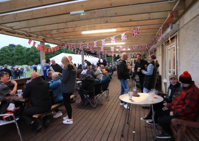 intentsGP campsite for the Isle of Man TT