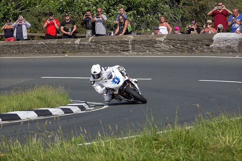 Isle of man TT racing photo