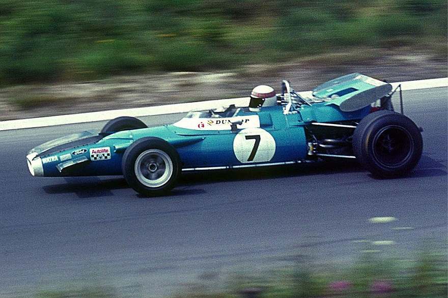 Jackie Stewart 1969 Tyrrell Matra Ford