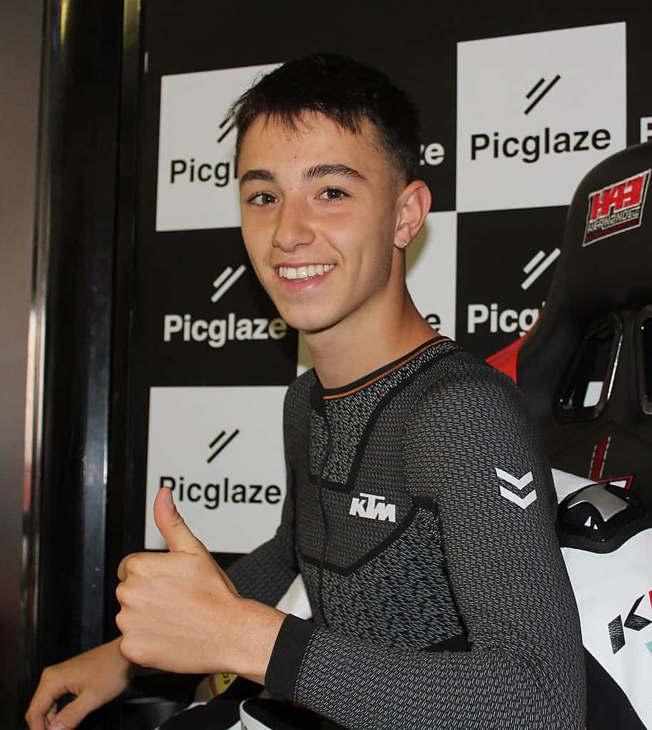 Jason Dupasquier moto3 rider killed in May 2021