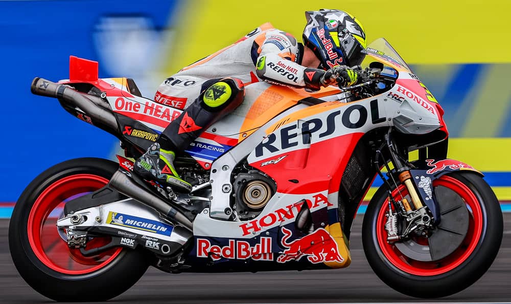 Joan Mir MotoGP Exhaust