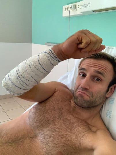 johann zarco arm pump surgery 2021