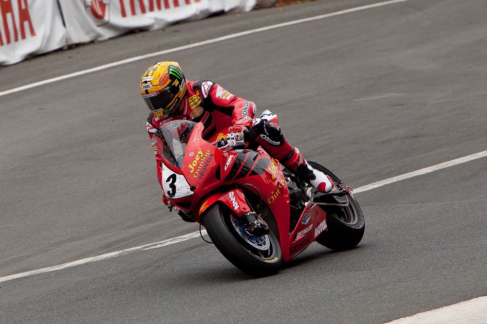 John McGuinness Isle of Man TT