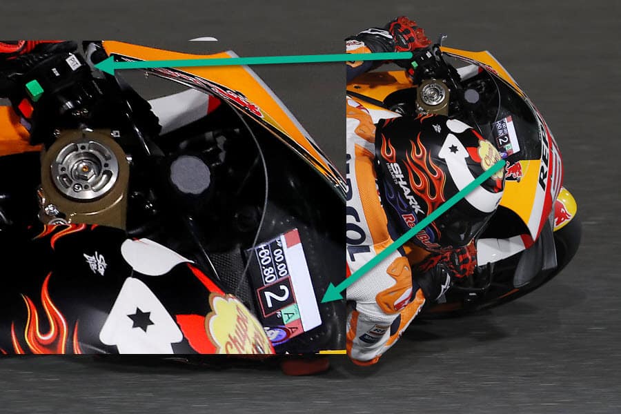 Jorge lorenzo motogp buttons screen
