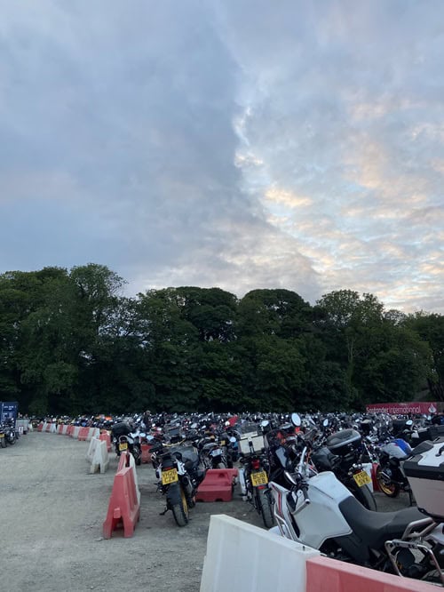 Laura's photo from her tt 26 experience with intentsGP