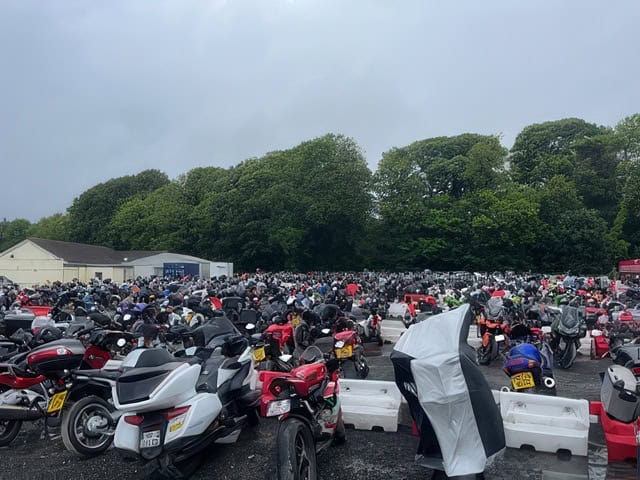 Lorraine's photo from her tt 26 experience with intentsGP