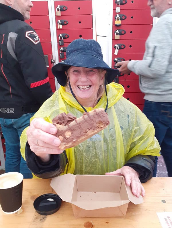 Lorraine's photo from her tt 26 experience with intentsGP