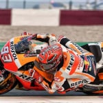 marc marquez cornering