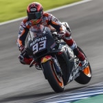 Marc marquez braking Jerez November 2018