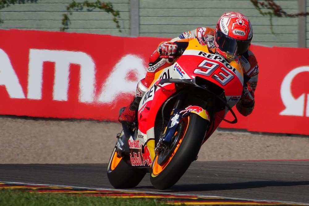 Marc Marquez Sachsenring 2018