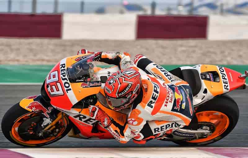 marc marquez cornering