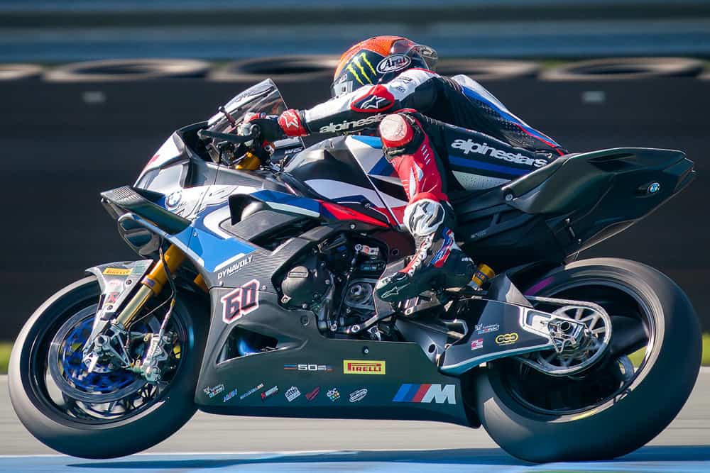 Michael Van Der Mark WSBK