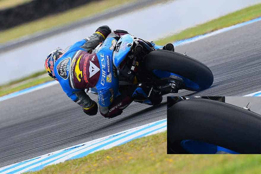 michelin motogp tyre wear