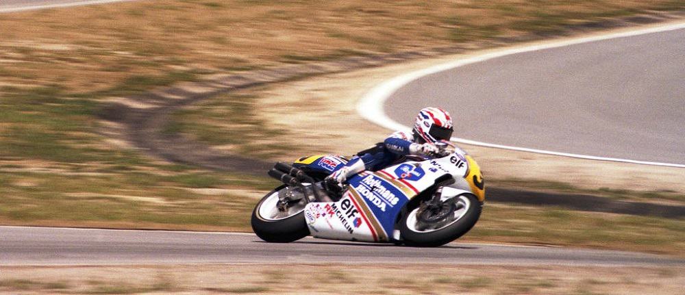 Mick Doohan Laguna Seca 1990 MotoGP