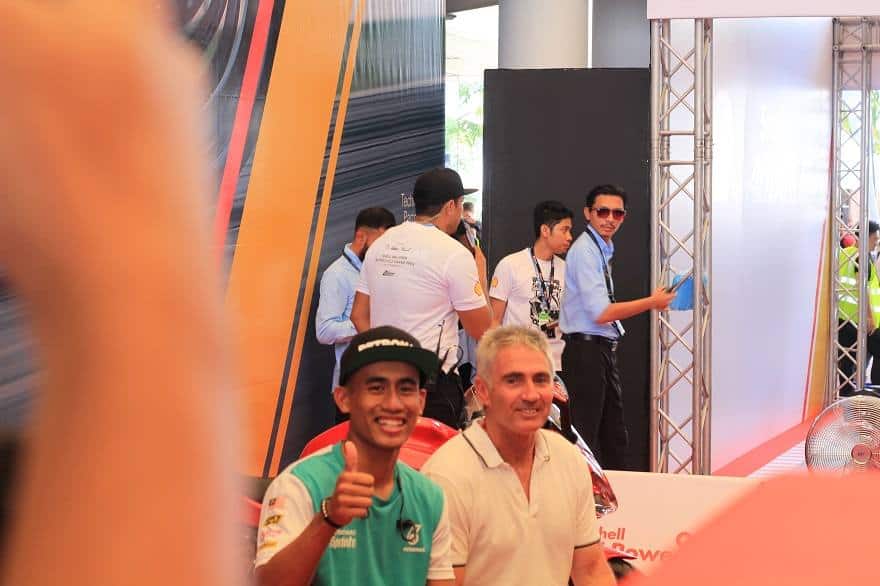 Mick Doohan at Sepang