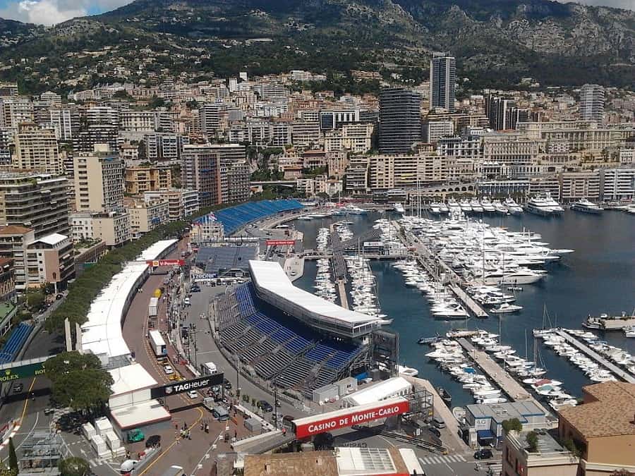 Monaco f1 Grand Prix Harbour