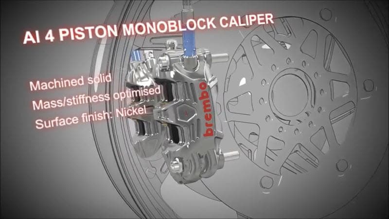 motogp brake caliper