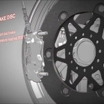 motogp front brake disc