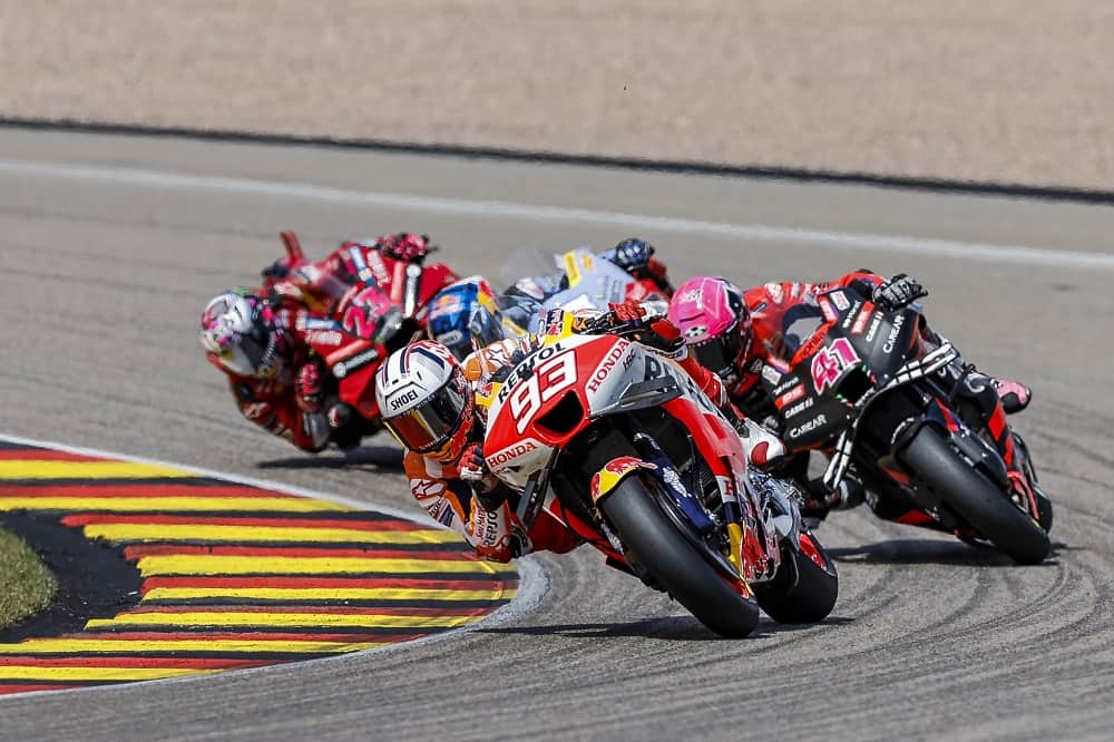 motogp winglets and aerodynamics