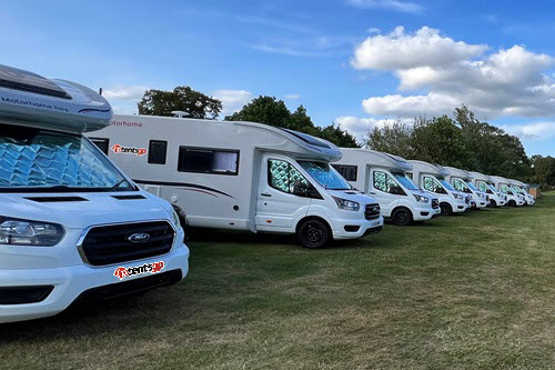 intentsGP Motorhome at the British F1 Grand Prix at Silverstone