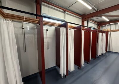 new showers