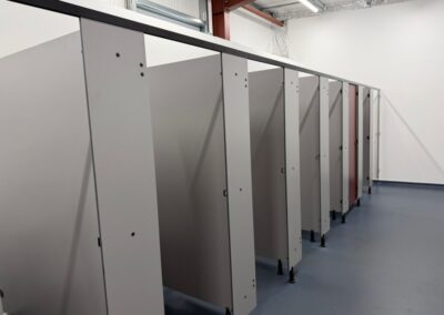new toilets