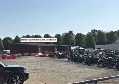 new permanent tt toilets and showers block
