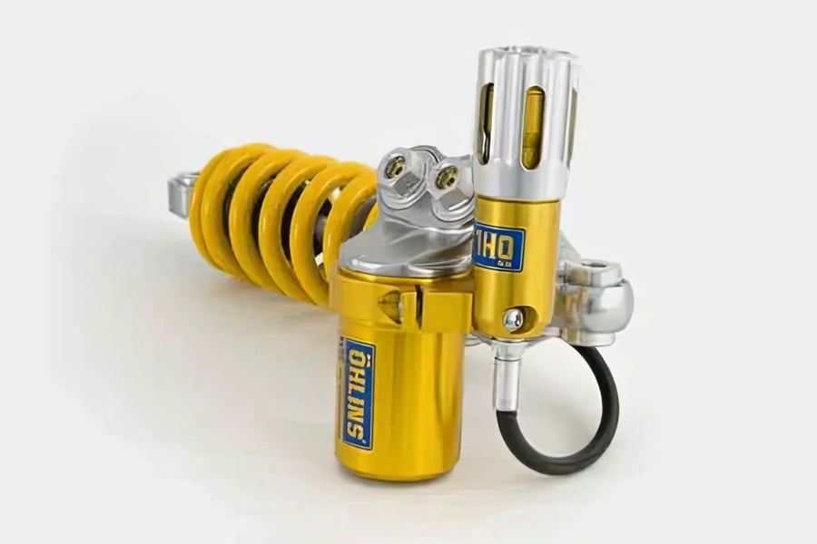 Ohlins MotoGP replica shock absorber available to public