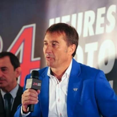 Paul Duparc ( (FIM Executive Director, Sport)