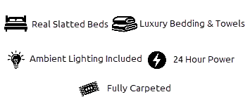 platinum glamping facilities