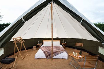 platinum glamping tent