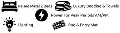 premium-tt-500 premium glamping facilities for the tt