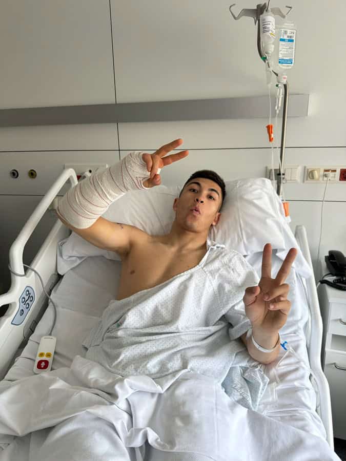 raul fernandez arm pump surgery