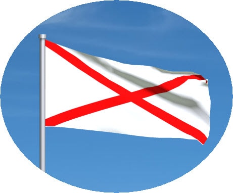 red cross motogp flag